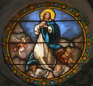Rosace centrale du Choeur